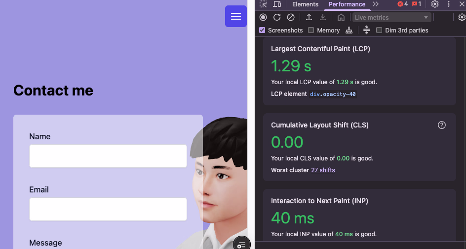 Bundle size impact visualization